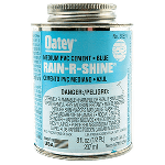 Rain-R-Shine PVC Cement, 8 fl oz