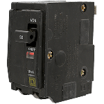 30A Circuit Breaker, 2-Pole, 240V