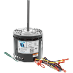 Blower Motor, 1/2 hp, 1075 rpm, 3-Speed, CCW, 115V