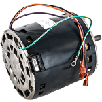 Blower Motor, 1/2 hp, 1075 rpm, 3-Speed, CCWLE, 460V